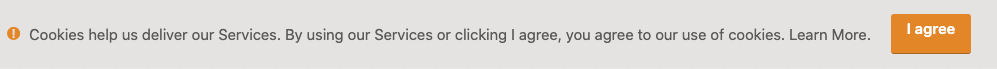 Cookie consent pretending 1